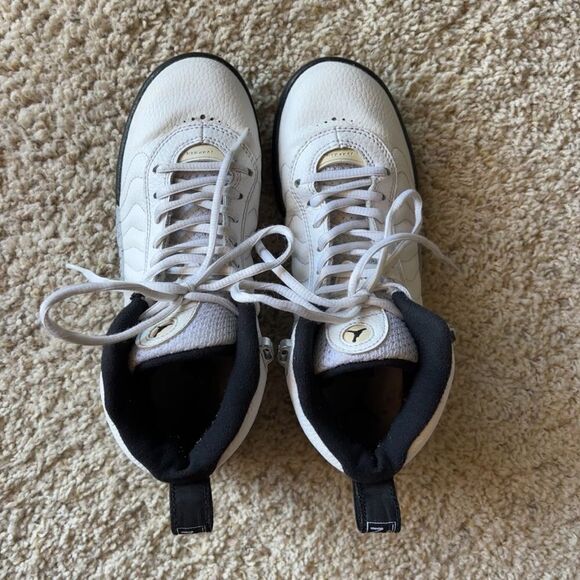 jordan jumpman pro white black wolf grey